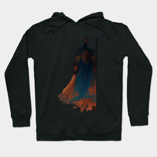 Dark Souls Challenge Hoodie by Maja Wronska